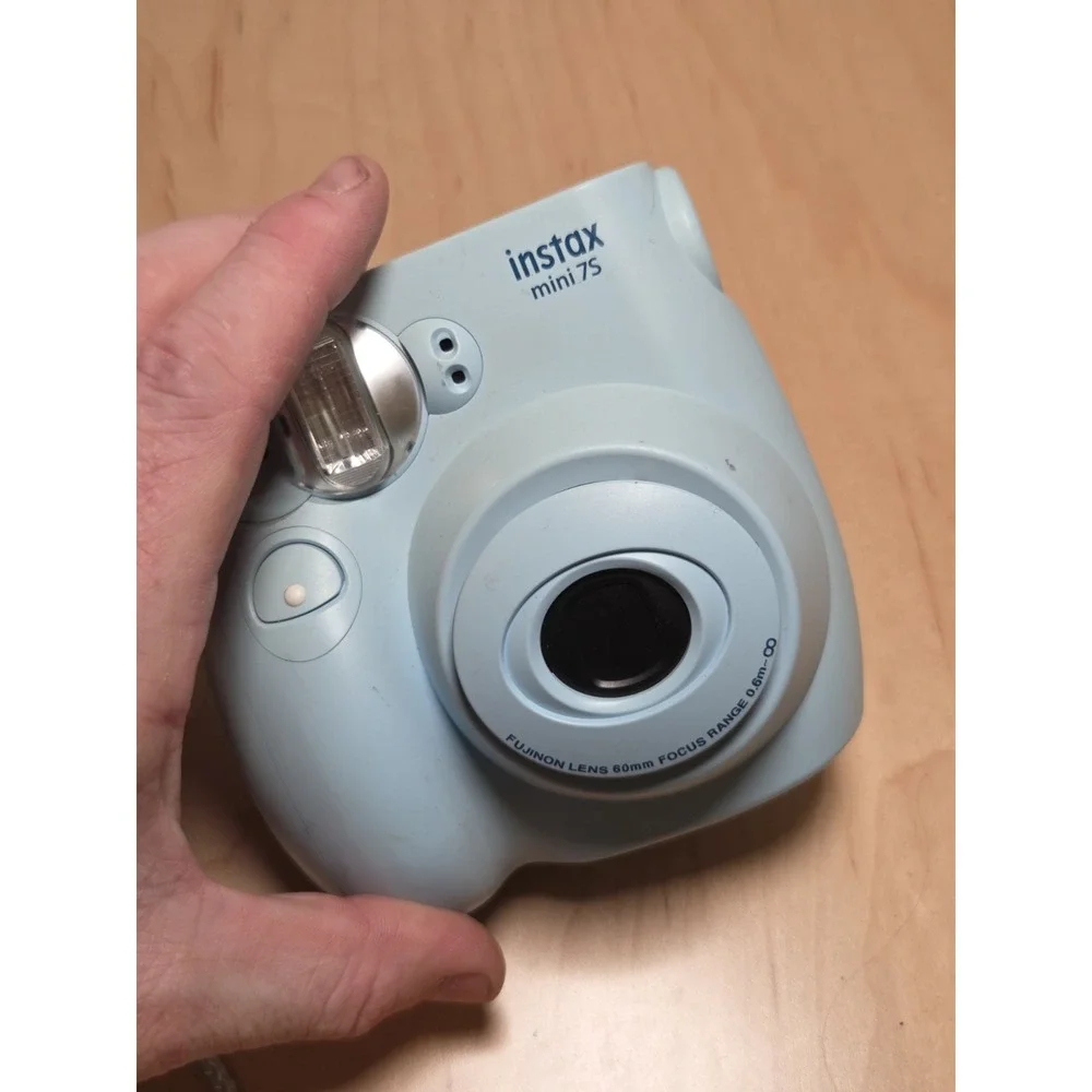 Fujifilm Instax Mini 75 Instant Camera Light Blue Instafilm